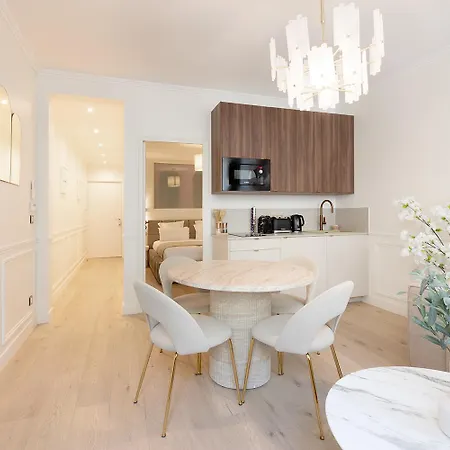 Pick A Flat's In Batignolles - Rue Gauthey Apartmán *