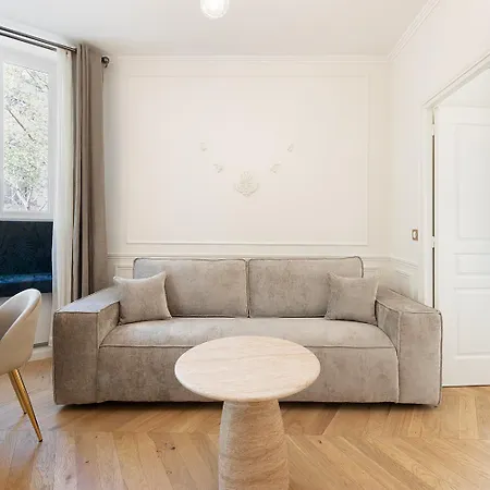 Apartmán Pick A Flat's In Batignolles - Rue Gauthey Paříž