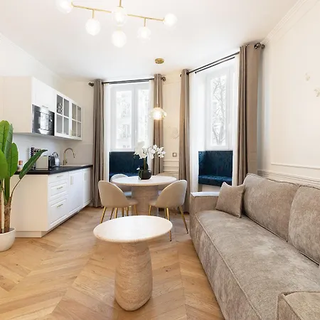 Pick A Flat's In Batignolles - Rue Gauthey Lägenhet