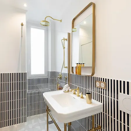 Apartmán Pick A Flat's In Batignolles - Rue Gauthey Paříž