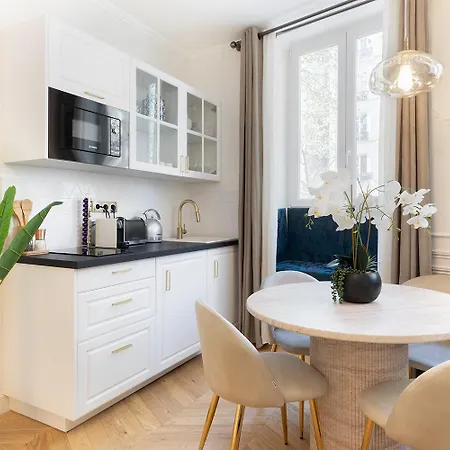 Pick A Flat's In Batignolles - Rue Gauthey Apartmán