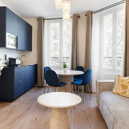 Pick A Flat's In Batignolles - Rue Gauthey
