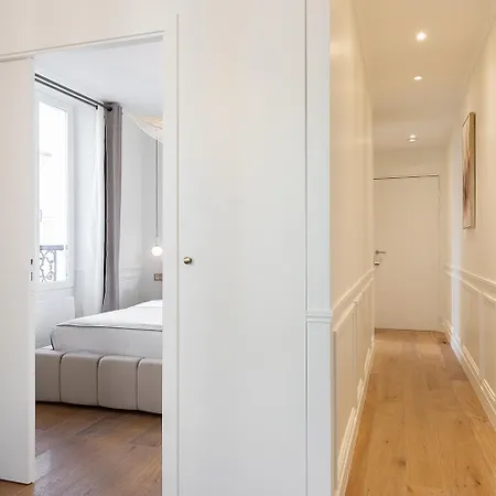 Apartmán Pick A Flat's In Batignolles - Rue Gauthey