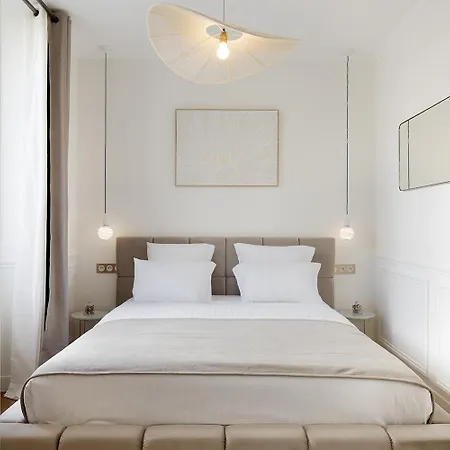 Pick A Flat's In Batignolles - Rue Gauthey Lägenhet *