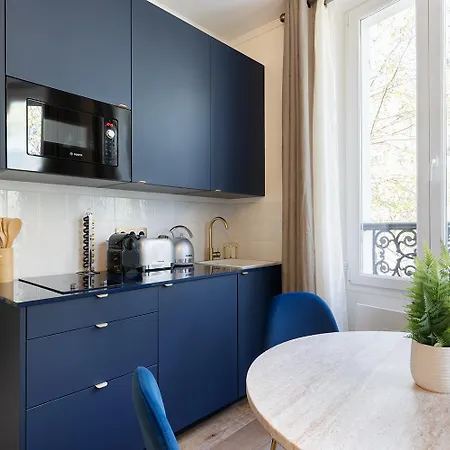 Pick A Flat's In Batignolles - Rue Gauthey