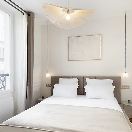 Pick A Flat's In Montmartre- Rue Gauthey * 파리