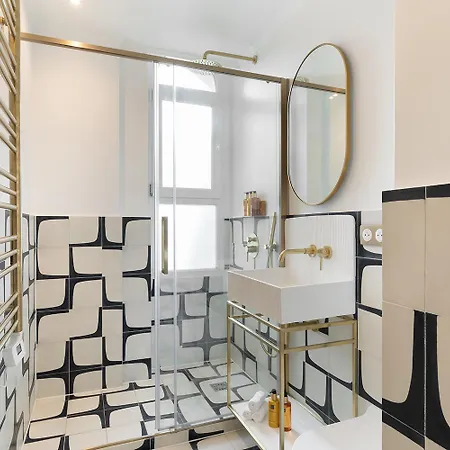 Apartmán Pick A Flat's In Batignolles - Rue Gauthey Paříž