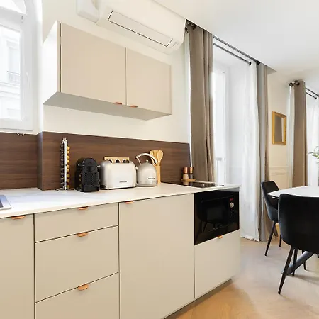 Pick A Flat's In Montmartre- Rue Gauthey 아파트