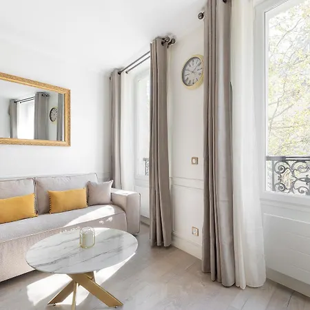 Pick A Flat's In Batignolles - Rue Gauthey Apartmán *