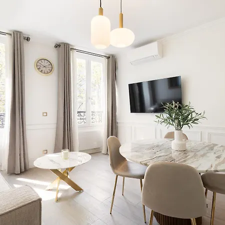 Lägenhet Pick A Flat's In Batignolles - Rue Gauthey *