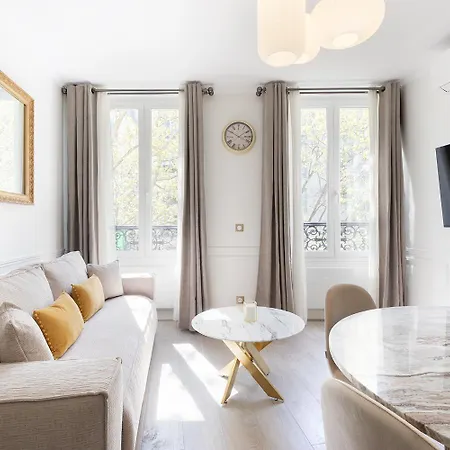 Apartmán Pick A Flat's In Batignolles - Rue Gauthey *