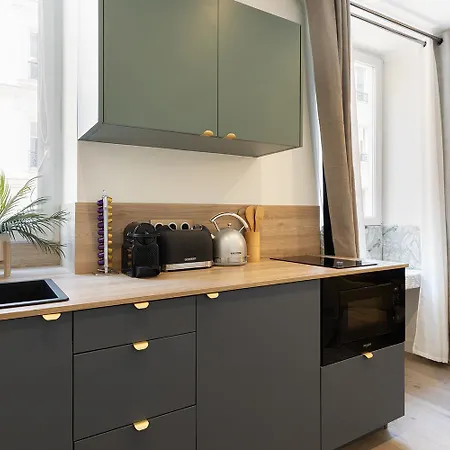Pick A Flat's In Batignolles - Rue Gauthey