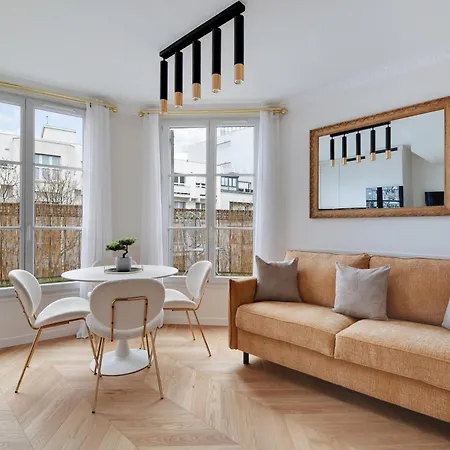 Pick A Flat's In Montmartre- Rue Gauthey Appartement