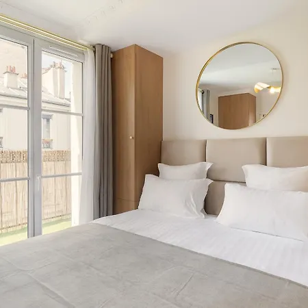 Pick A Flat's In Montmartre- Rue Gauthey Appartement Paris