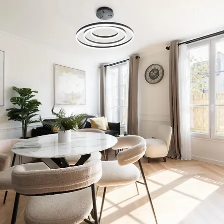 Pick A Flat's In Montmartre- Rue Gauthey Appartement